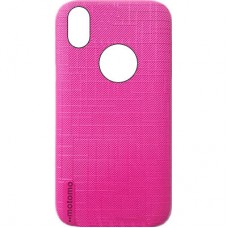 Capa para iPhone X e XS - Motomo Frame Pink